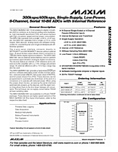 DataSheet MAX1080A pdf